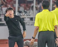 3 Ekspresi Kekecewaan Shin Tae-yong Lihat Indonesia Lolos Semifinal Piala AFF 2022 dengan Kurang Bagus