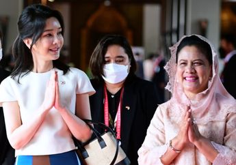 Viral Ibu Negara Korea Selatan Awet Muda di Usia 50 Tahun, Apa Rahasianya?