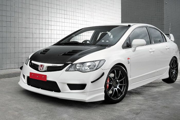 5300 Koleksi Honda All New Civic Mugen Modifikasi HD Terbaru