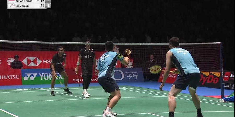 Japan Open 2023 - Kunci Juara Olimpiade Kalahkan Fajar/Rian: Pakai Resep Ganda Putra Indonesia