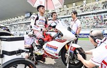 Langkah Honda Team Asia soal Kondisi Aneh Sepeda Motor Mario Aji di Moto3 Jepang 2023