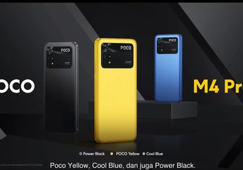 POCO M4 Pro Resmi Meluncur, Bawa Peningkatan Layar Harga 2 Jutaan