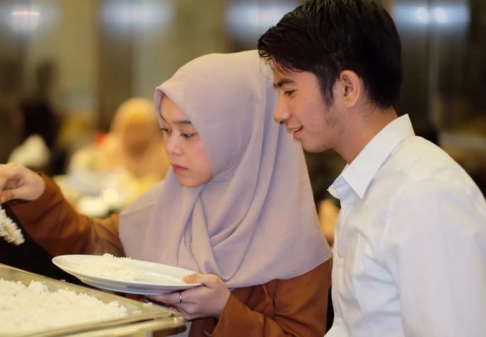 Lesty Kejora dan Rizky DA semasa pacaran