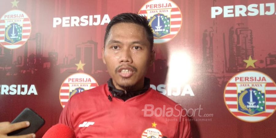 Usia tidak Pengaruhi Pemain Persija Jakarta dalam Bermain Sepak Bola