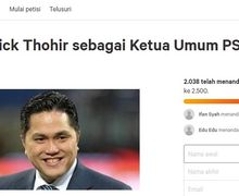 5 Fakta Erick Thohir, Sosok yang Ramai Diminta Warganet untuk Jadi Ketua Umum PSSI yang Baru