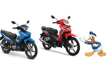Ladies Jaman Now Kenalnya Skutik, Ada Motor Jenis Bebek Juga Loh