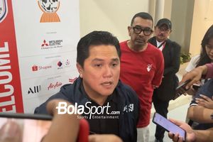 Erick Thohir Usai Timnas Indonesia Tersingkir di ASEAN Cup 2024: Sesuai yang Ada di Kontrak, Saya Akan Evaluasi Shin Tae-yong!