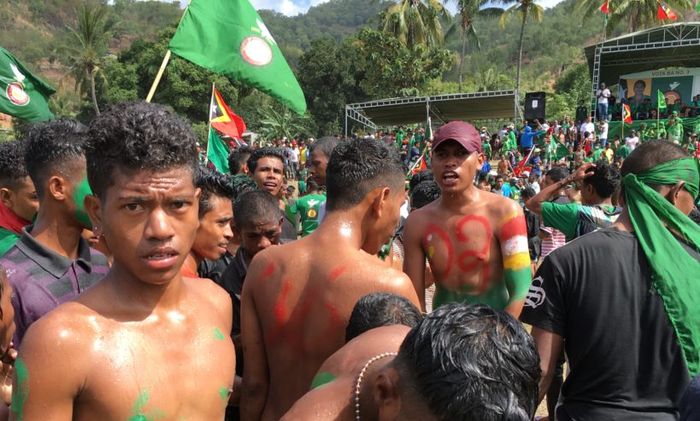 Pemilihan legislatif Timor Leste 2017