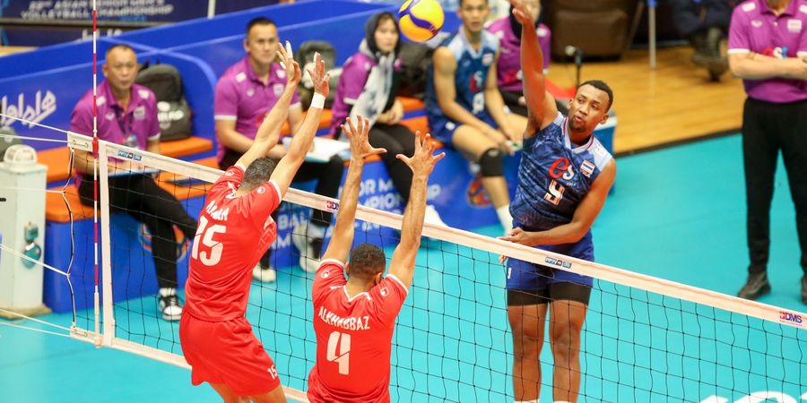 Proliga 2024- Momok Timnas Indonesia di AVC Cup Keluar Kandang usai Gabung Jakarta Garuda Jaya