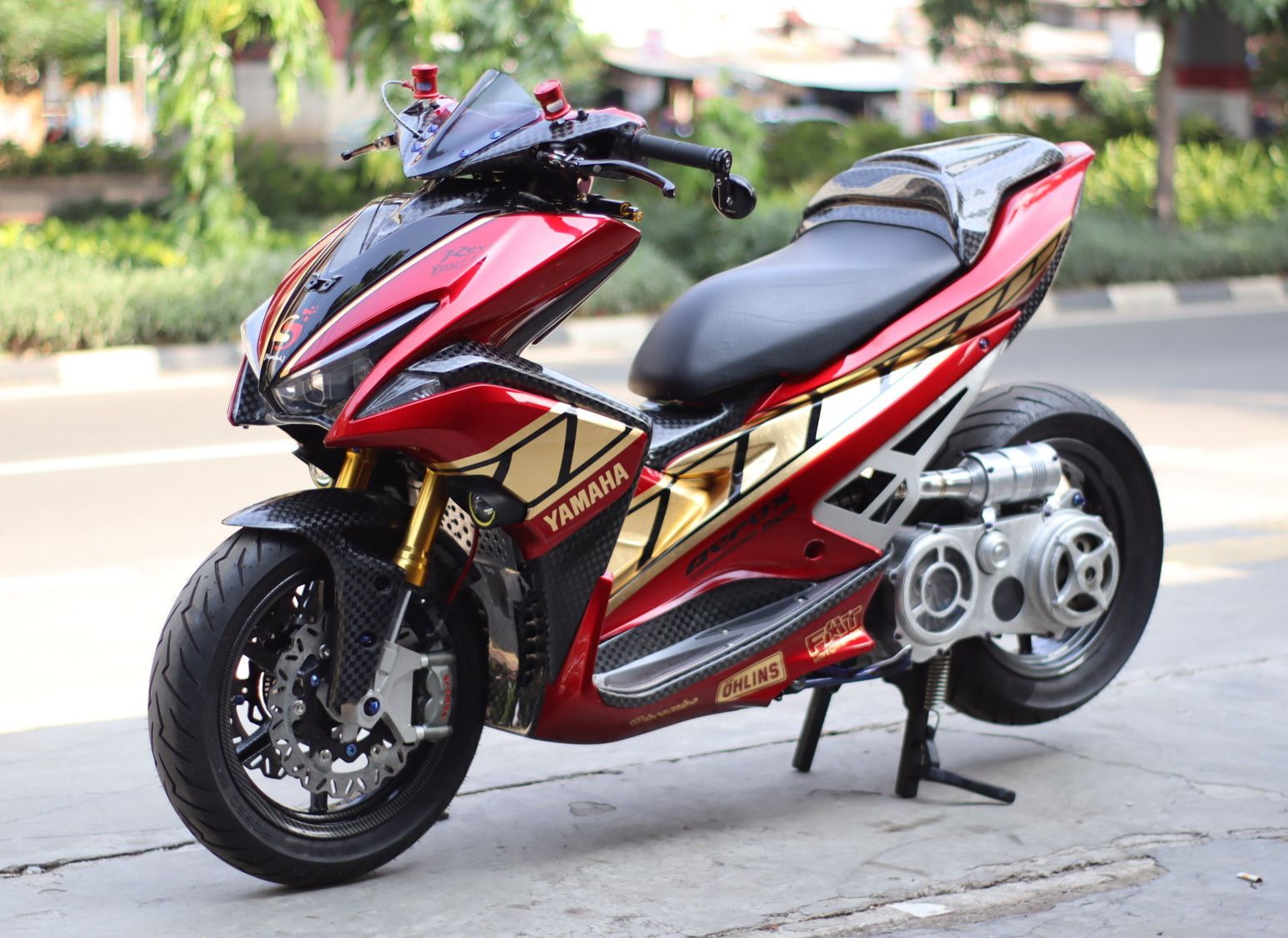 Modifikasi Yamaha Aerox 155