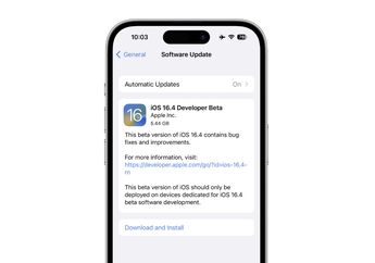 Deretan Fitur Baru iOS 16.4 Beta: Emoji Baru hingga Web Push Notif