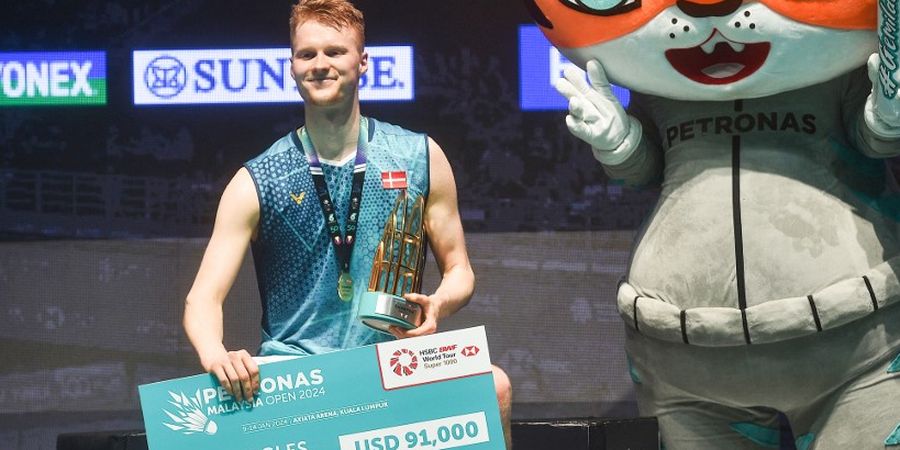 Malaysia Open 2024 - Bikin Shi Yu Qi Ngenes, Kompatriot Viktor Axelsen Terkejut hingga Merasa Kosong