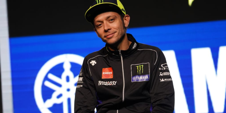 Soal Warna Livery Baru, Valentino Rossi Bilang Mirip Man In Black