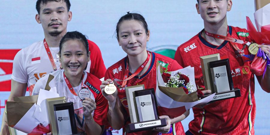 Kelelahan Bikin Zheng/Huang Kaget Bisa Boyong Gelar Malaysia Masters 2022