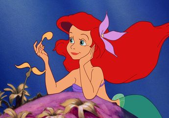 Karakter Princess Disney Sesuai Bulan Lahir. September Itu Ariel! (Part 2)