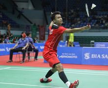 Hasil Taipei Open 2022 - Christian Adinata Telan Pil Pahit, Indonesia Kehilangan Satu Wakil Tuan Rumah