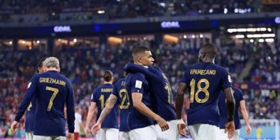 Klasemen Grup D Piala Dunia 2022 - Prancis Melaju Mulus ke 16 Besar, Australia dan Denmark Beda Nasib