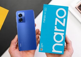 Harga HP Second Realme Narzo 50 5G Januari 2023, Kini Cuma Rp 2 Jutaan