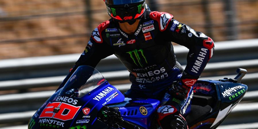 Fabio Quartararo Harus Kencangkan Sabuk Kewaspadaan untuk Gelar Juara Dunia MotoGP 2022
