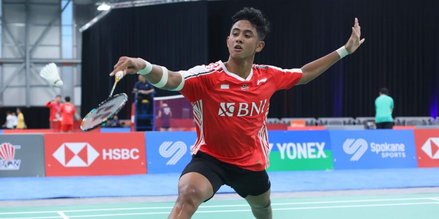 Hasil Korea Masters 2023 - Menangi Duel Tiga Gim, Alwi Farhan Tantang Unggulan Jepang