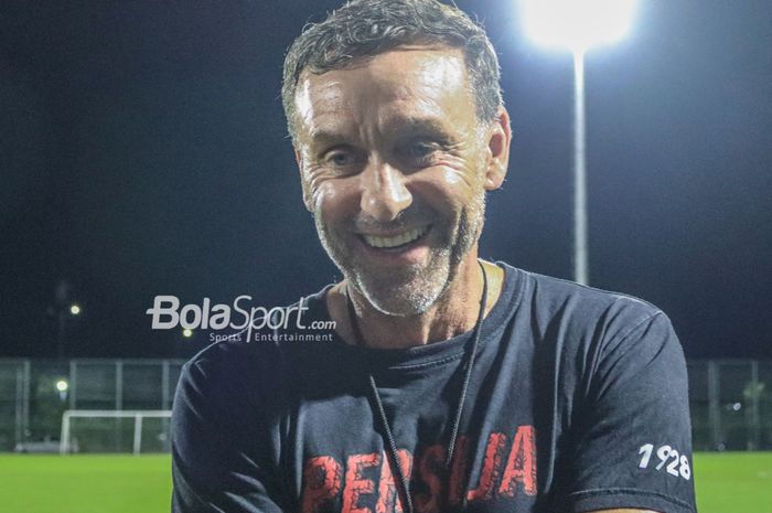 Pelatih Persija Jakarta, Thomas Doll, enggan bahas transfer pemain usai Liga 1 2022-2023 berakhir