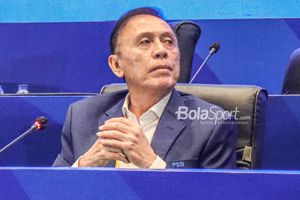 Mantan Ketum PSSI Iwan Bule Turut Sakit Hati Melihat Kelakuan Wasit Nasrullo Kabirov