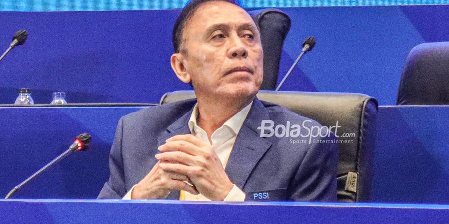 Mantan Ketum PSSI Iwan Bule Turut Sakit Hati Melihat Kelakuan Wasit Nasrullo Kabirov