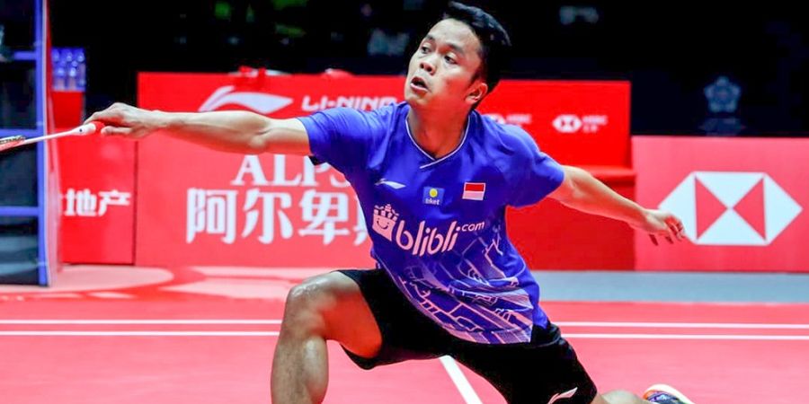 Sejarah Buktikan Anthony Gagal Tembus Final Malaysia Masters sejak 2015
