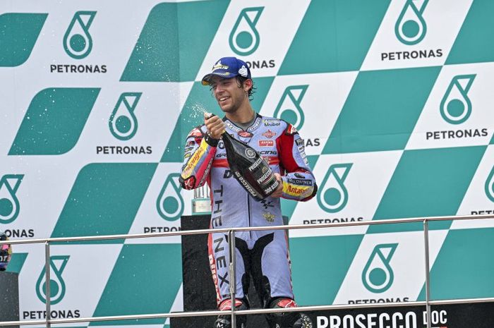 Pembalap Gresini Ducati, Enea Bastianini, mengusung target pribadi jelang balapan terakhir di MotoGP Valencia 2022.