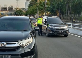Kabar Baik! PPKM Jakarta Turun Level, Naik Mobil Pribadi Begini Aturannya