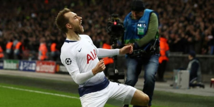 Abaikan Rumor ke Real Madrid, Eriksen Pilih Fokus di Tottenham