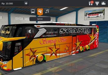 Link Download MOD BUSSID Spesial Bus Ceper dan Full Modifikasi!