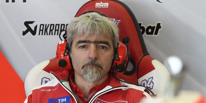 General Manager Ducati Corse, Luigi Dall'igna.
