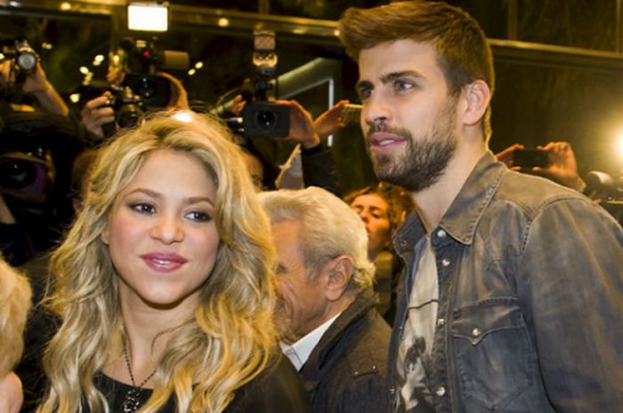 Shakira dan Gerard Pique