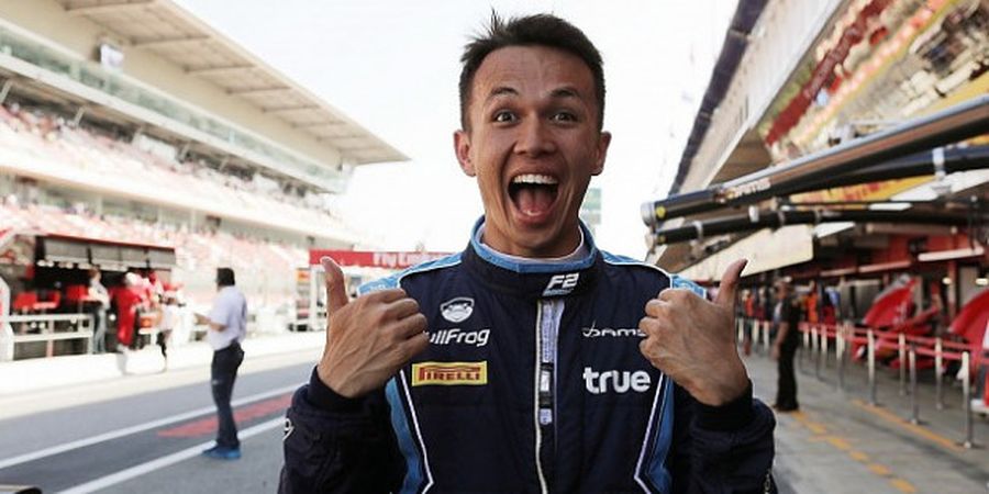 Alexander Albon Masih Tak Percaya Tampil Apik di F1 GP China 2019