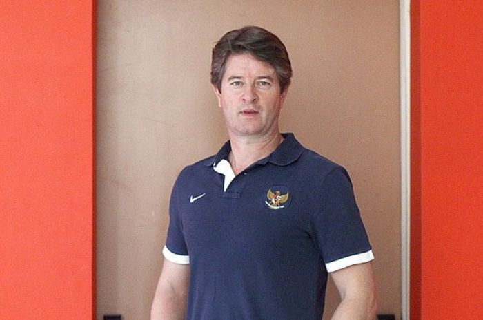 Pelatih Borneo FC, Pieter Huistra.