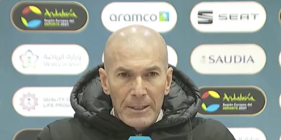 Zinedine Zidane Berjanji Real Madrid akan Berjuang hingga Akhir