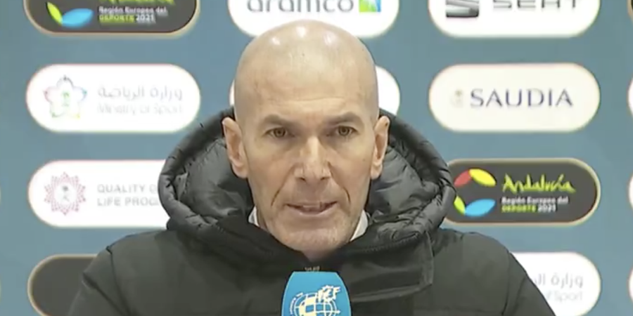 Zinedine Zidane Hanya Butuh Waktu 30 Menit untuk Putuskan Pergi dari Real Madrid