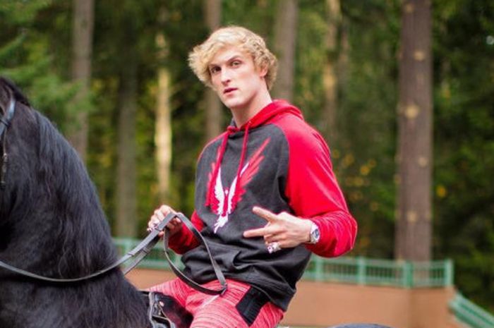 Unggahan foto Logan Paul di akun Instagram pribadinya.