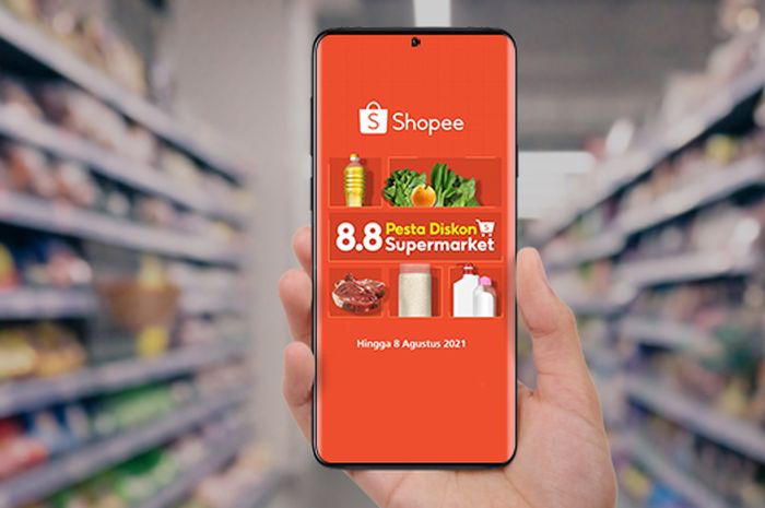 Lengkap Ini Daftar Promo Puncak Shopee 8 8 Untuk 8 Agustus 2021 Yang 