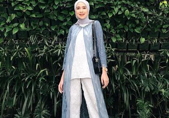5 Ide Outfit Hijab Buat Kondangan di Musim Hujan. Glamor Tapi Enggak Ribet!