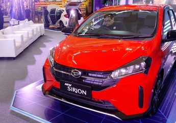Mobil Baru Daihatsu Resmi Dirilis, Harga Sirion Mulai Rp 227 Jutaan