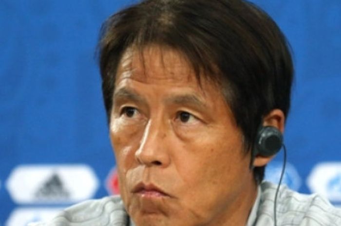 Akira Nishino saat masih menjabat sebagai pelatih timnas Jepang, Akira Nishino.