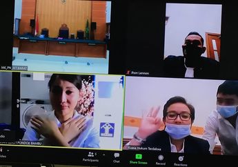 Bantah Tuduhan atas Kepemilikan Ekstasi, Lucinta Luna Berharap Dapatkan Keadilan dan Segera Berkarya Lagi