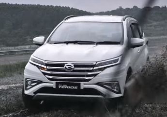 Harga Daihatsu Terios Manual 2018, Masih Ada yang Rp 140 Juta