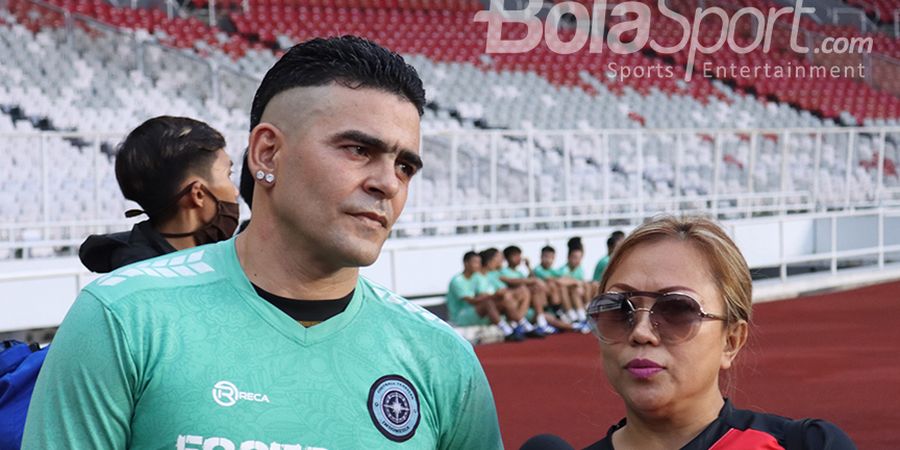 Tak Ikut RANS Cilegon FC ke Turki, Cristian Gonzales Beri Pesan Haru