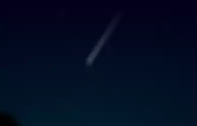 Ilustrasi meteor