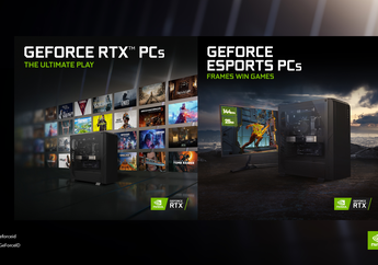 Spesifikasi PC Gaming GeForce RTX dan GeForce Esports, Segini Harganya