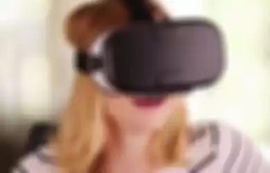 Ilustrasi penggunaan VR