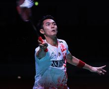Hasil Denmark Open 2022 - Tikung Wakil Hong Kong, Jonatan Christie Lolos Perempat Final! Duel Mendebarkan Menanti